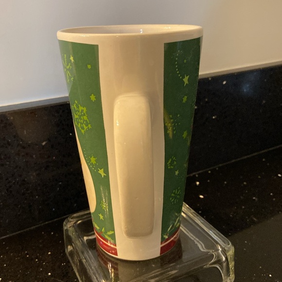 Snowman Joy Peace Coffee Tea Latte Mug Winter Christmas Holiday Festive - Picture 4 of 10